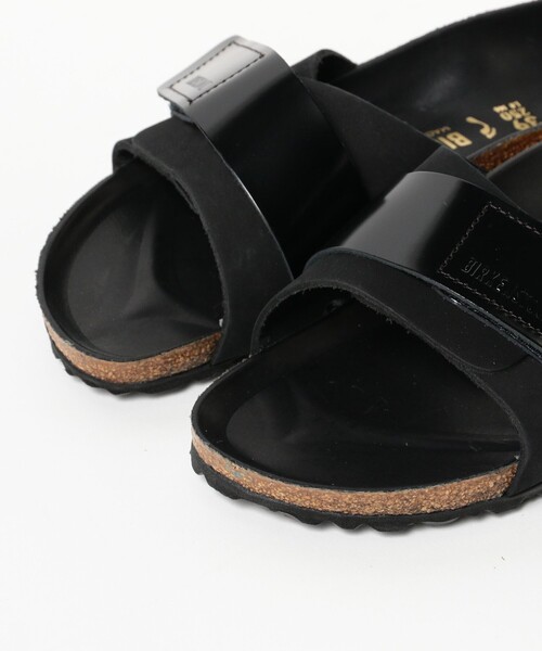 BIRKENSTOCK サンダル / OITA EXQUISITE レザーサンダル メンズ
