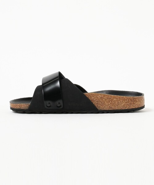 BIRKENSTOCK サンダル / OITA EXQUISITE レザーサンダル メンズ