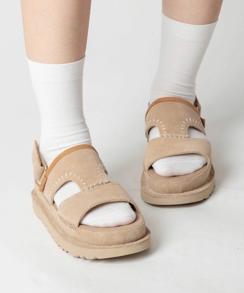 UGG Australia サンダル GOLDENSTAR REGENERATE アグ ゴールデン