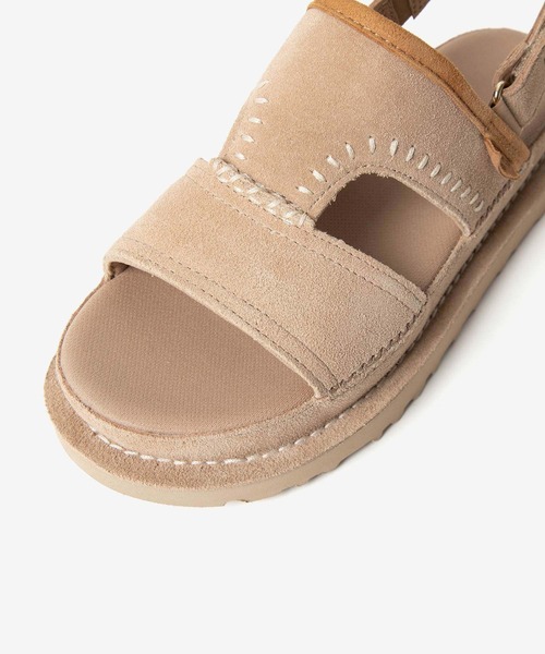 UGG Australia サンダル GOLDENSTAR REGENERATE アグ ゴールデン