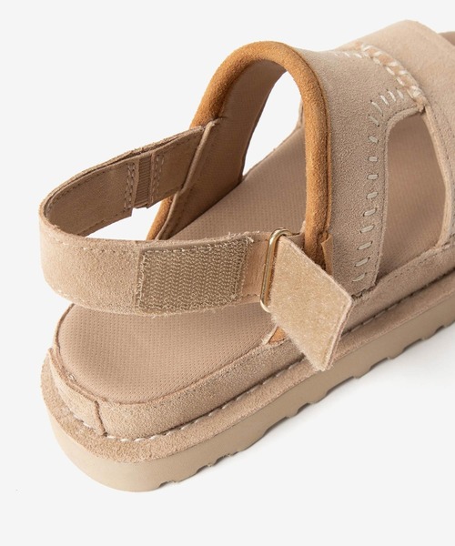 UGG Australia サンダル GOLDENSTAR REGENERATE アグ ゴールデン
