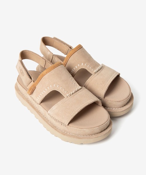 UGG Australia サンダル GOLDENSTAR REGENERATE アグ ゴールデン