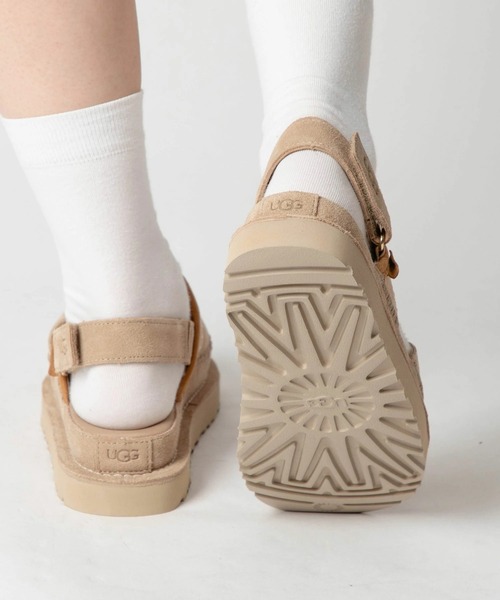 送関込み/UGG/ゴールデンスター リジェネレート UGG Australia サンダル GOLDENSTAR REGENERATE アグ ゴールデン