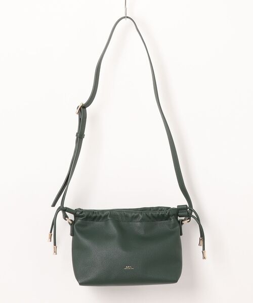 A.P.C. レディース ショルダーバッグ NINON MINI BAG A.P.C. (アーペーセー) SAC NINON MINI / ショルダーバッグ