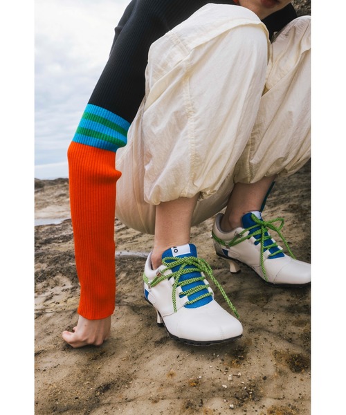 スニーカー MULTI COLOR HELL SNEAKER レディース