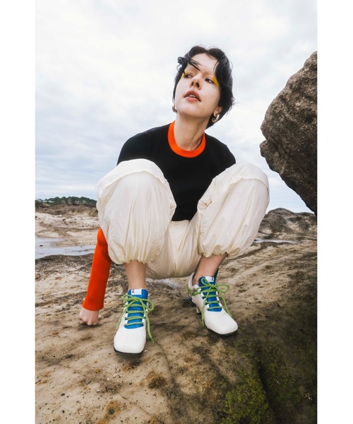 スニーカー MULTI COLOR HELL SNEAKER レディース