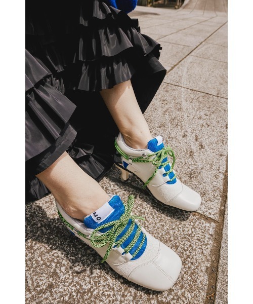 スニーカー MULTI COLOR HELL SNEAKER レディース