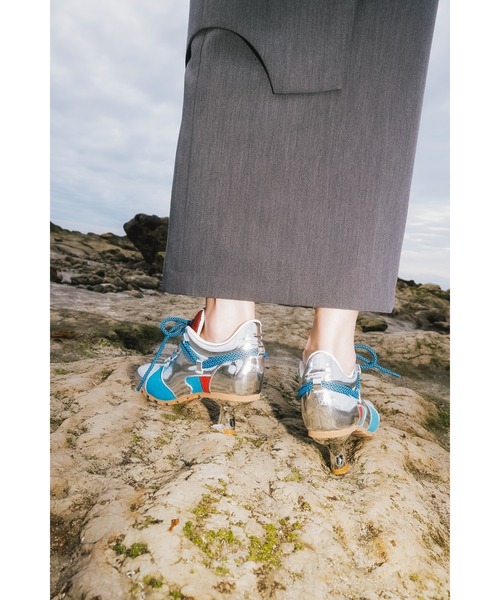 スニーカー MULTI COLOR HELL SNEAKER レディース