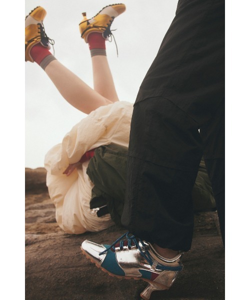 スニーカー MULTI COLOR HELL SNEAKER レディース