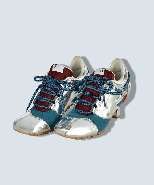 スニーカー MULTI COLOR HELL SNEAKER レディース
