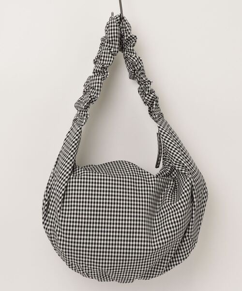 OUAT トートバッグ トートバッグ OUAT/オーユーエーティー/GINGHAM OFFICE BAG