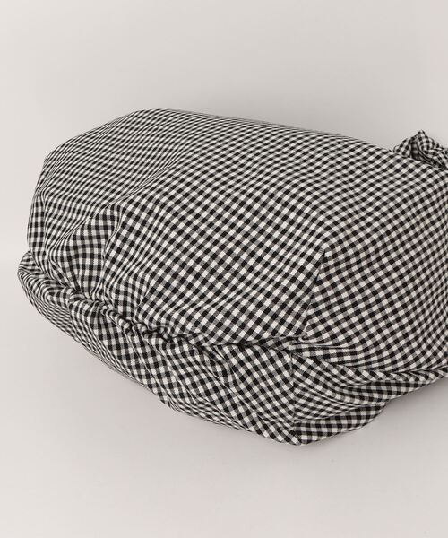 トートバッグ OUAT/オーユーエーティー/GINGHAM OFFICE BAG