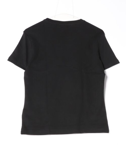 DESIGUAL - 新品✨タグ付き♪未使用　デシグアル  Tシャツ　ブラック　大特価‼️ Desigual tシャツ フレーズエンブロイダリー 刺繍入りTシャツ