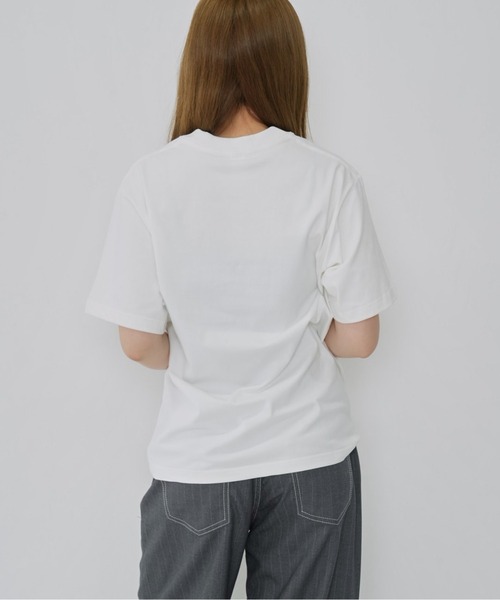 Enewd nina tシャツ 半袖 「zozo限定」花瓶 芸術的 上品 フラワー