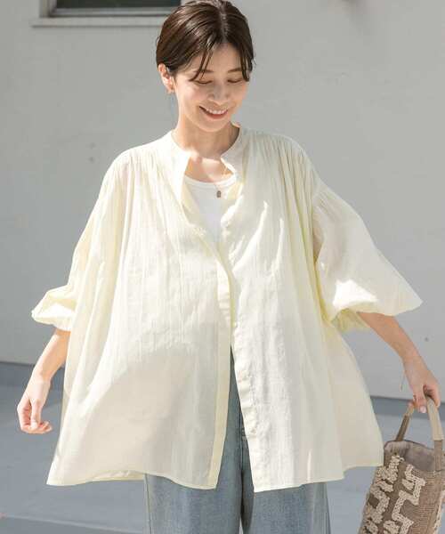 URBAN RESEARCH DOORS 「URBAN DOORS」 長袖ブラウス MEDIUM
