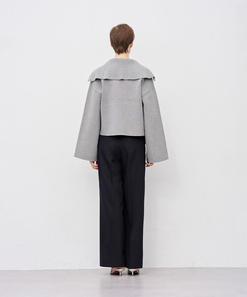 uncrave（アンクレイヴ） ブルゾン アウター カシミヤブレンドニット