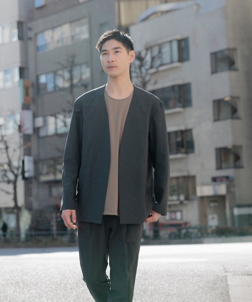 ADAM ET ROPE' 「ADAM ROPE'」 セットアップ L ダークグリーン