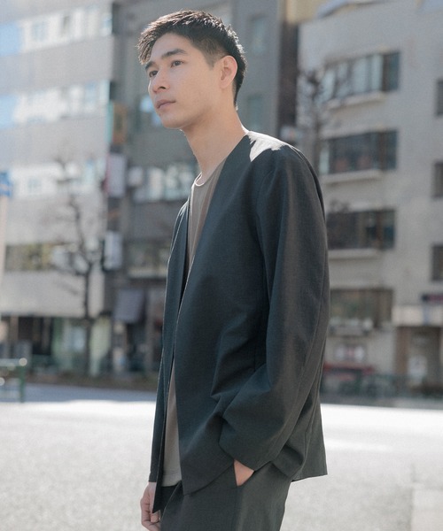 ADAM ET ROPE' 「ADAM ROPE'」 セットアップ L ダークグリーン