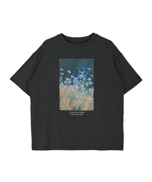 Ameri（アメリ） tシャツ Silvia Conde Olivan×Ameri OVERSIZE TEE