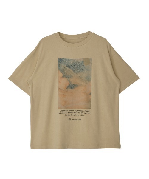 Ameri（アメリ） tシャツ Silvia Conde Olivan×Ameri OVERSIZE TEE