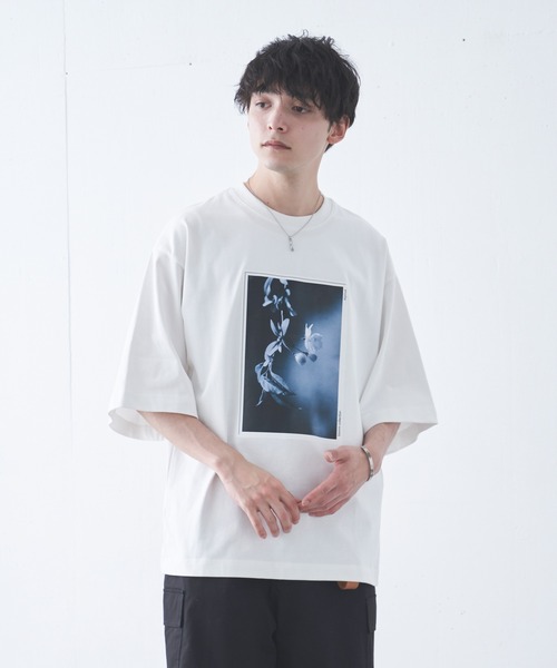 「Alpinus」 半袖Tシャツ SMALL ホワイト メンズ