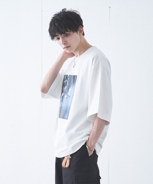 「Alpinus」 半袖Tシャツ SMALL ホワイト メンズ