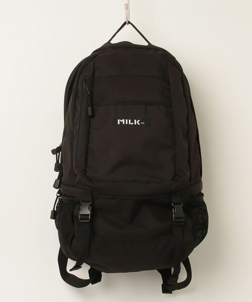 タイムセール!!未使用MILKFED. リュック黒 MILKFED. ☆ 【SALE】 リュック レディース MILK FED. ミルク