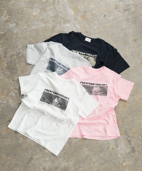 「LIAN」 半袖Tシャツ 0 ピンク レディース