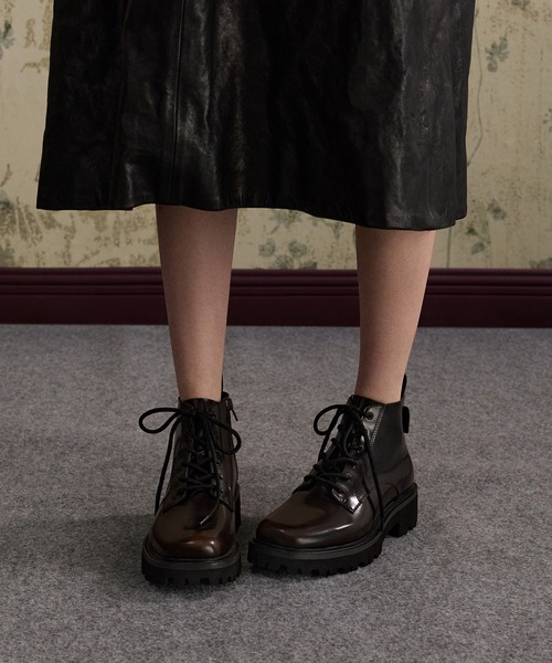 CHARLES ＆ KEITH（チャールズ&キース） ブーツ リジッドソール
