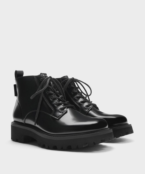 CHARLES ＆ KEITH（チャールズ&キース） ブーツ リジッドソール