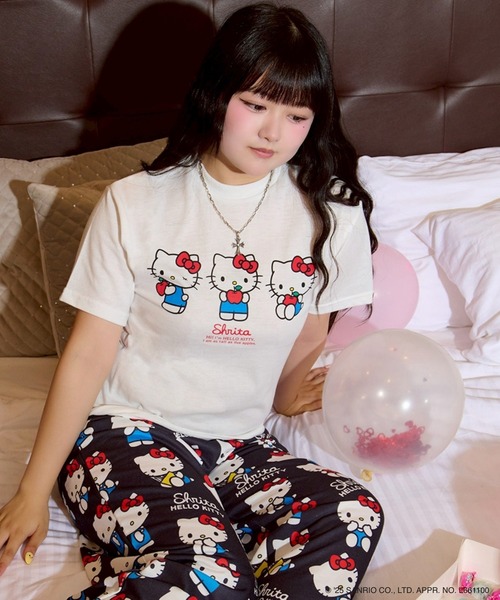 shrita tシャツ 「HELLO KITTY」アソートプリントTシャツ キッズ 子供