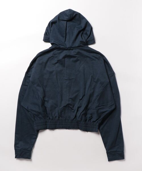 「PUMA」 ジップアップパーカー L ネイビー レディース_画像2