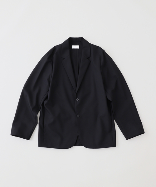 ジャケット・アウター EAPHI SOFT WOOL TAILOR COAT outer