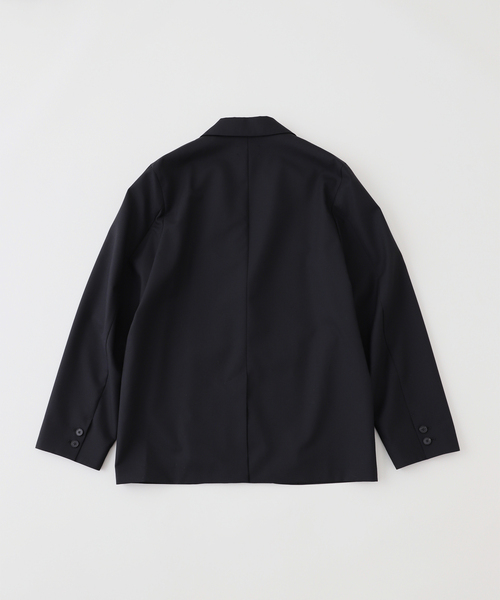 ジャケット・アウター eaphi SOFT WOOL TAILOR COAT SOFT WOOL TAILOR COAT eaphi gray（日本代購拼郵包稅eaphi 外套
