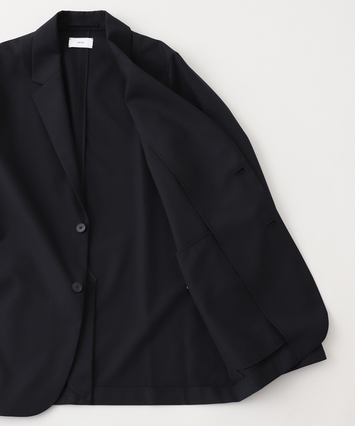 ジャケット・アウター eaphi SOFT WOOL TAILOR COAT SOFT WOOL TAILOR COAT eaphi gray（日本代購拼郵包稅eaphi 外套