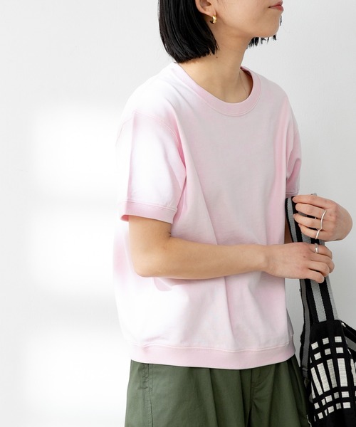 「FORK&SPOON」 半袖カットソー ONE ホワイト レディース_画像2