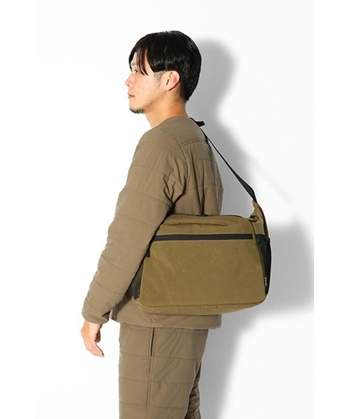 「Snow Peak」 ショルダーバッグ ONESIZE グレー メンズ_画像3