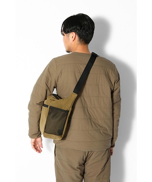 「Snow Peak」 ショルダーバッグ ONESIZE グレー メンズ_画像4