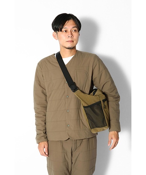 「Snow Peak」 ショルダーバッグ ONESIZE グレー メンズ_画像5