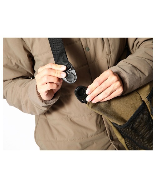 「Snow Peak」 ショルダーバッグ ONESIZE グレー メンズ_画像7