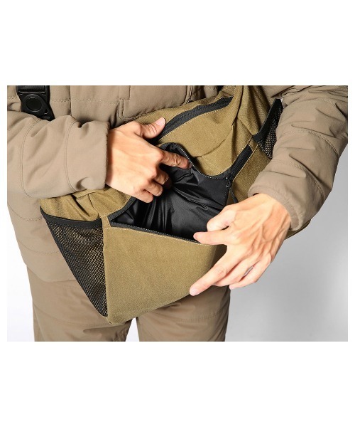「Snow Peak」 ショルダーバッグ ONESIZE グレー メンズ_画像9