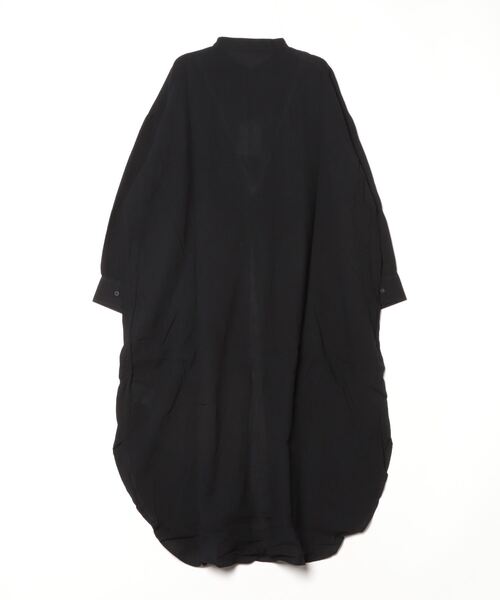 「terrace」 長袖ワンピース MEDIUM ブラック レディース_画像2