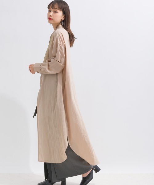 「terrace」 長袖ワンピース MEDIUM ブラック レディース_画像7