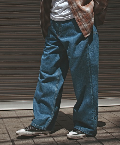 ROOP TOKYO ジーンズ NEO BLUE / ネオブルー Tinted Charcoal Mud Wash