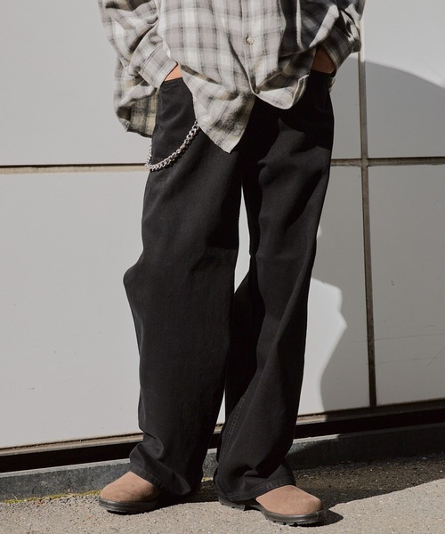 ROOP TOKYO ジーンズ NEO BLUE / ネオブルー Tinted Charcoal Mud Wash