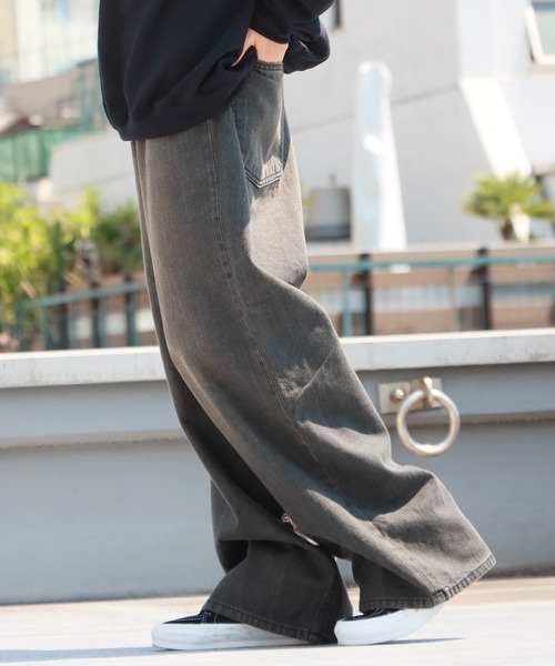 ROOP TOKYO ジーンズ NEO BLUE / ネオブルー Tinted Charcoal Mud Wash