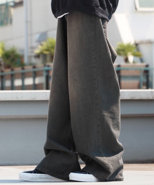 ROOP TOKYO ジーンズ NEO BLUE / ネオブルー Tinted Charcoal Mud Wash