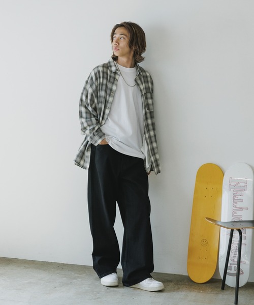 ROOP TOKYO ジーンズ NEO BLUE / ネオブルー Tinted Charcoal Mud Wash
