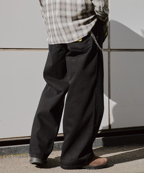 ROOP TOKYO ジーンズ NEO BLUE / ネオブルー Tinted Charcoal Mud Wash