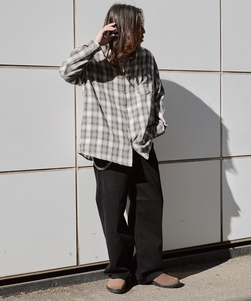 ROOP TOKYO ジーンズ NEO BLUE / ネオブルー Tinted Charcoal Mud Wash